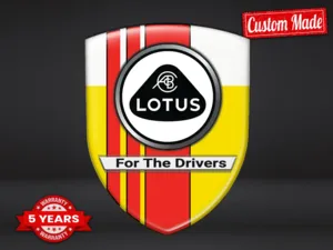 Lotus Rear Window Stickers Cars Limited Sports Drift
